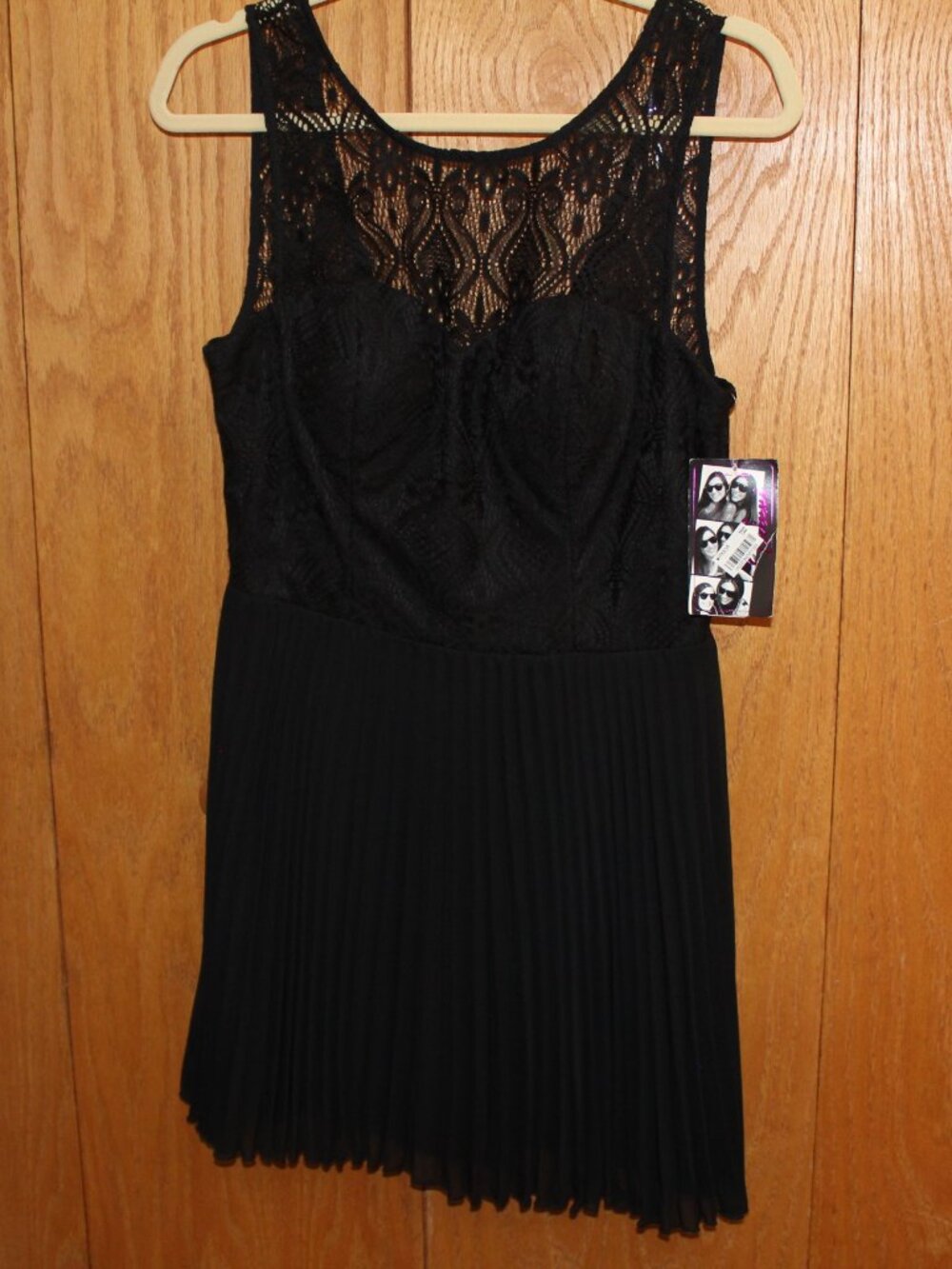 Trixxi Black Dress Size 5